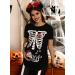 G and PL Halloween Pregnancy Top Maternity Funny Graphic Shirt - Rose Skull Baby Design - S-XXL - Buy Online on GoSupps.com