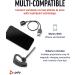 Poly Voyager Legend Wireless Headset - Bluetooth with Noise-Canceling Mic, Voice Controls, and Ergonomic Design - Buy Online on GoSupps.com