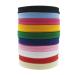 IubuFigo 12mm 1/2 Single Fold Bias Tape Bias Binding for Sewing and Hemming Ribbon 100% Polyester Solid Color