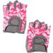 Melistes Kids Bike Gloves - 3 Pairs of Elastic Nylon Fitness & Winter Riding Accessories for Girls - Perfect for Cycling & Fishing - Buy Online on GoSupps.com