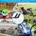 Buy DikeBAO 2-Piece Universal Bike Trailer Coupling for Kids & Dogs | Safe & Versatile Bicycle Trailer Support with Safety Pens & Key - Buy Online on GoSupps.com