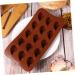 Milisten Polymer Clay Cutters 4 Pcs 3D Assorted Chocolate Candies Wax Melt Moulds 21*11*2.5cmx2pcs As Shownx2pcs - Buy Online on GoSupps.com