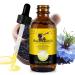 SOLOTREE Cold Pressed Black Cumin Seed Oil - 2.02 Fl Oz for Hair Growth & Skin Care | Buy Internationally - Buy Online on GoSupps.com