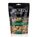 Wicked Minis Soup & Oyster Crackers - Saltine Crackers Salted Flavored Mini Puffed Soup Crackers Savory Snacking Mix Seasoned Croutons Salad Toppers Crackers for Chili 6oz (Garden Dill) Garden Dill 6 Oz (Pack of 1)