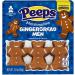 Christmas Peeps Combo Pack - 24 Marshmallow Peeps Total - Christmas Trees Stockings Gingerbread Men Snowmen - Holiday Themed Candy Bundle - Includes PITCHING PIGEON Refrigertor Magnet - Buy Online on GoSupps.com