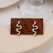 Cute Gold Earrings for Women - Trendy Accessories 2023 | Shop Now - Buy Online on GoSupps.com