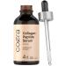 Coera Collagen Peptides | 4 fl oz | Face Serum with Verisol | Professional Strength Formula for Women | Free of Parabens SLS & Fragrances | Packaging May Vary