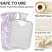 Baroque Heat Bottle with Flower Pattern - 2L Large Hot Water Bag for Pain Relief & Therapy | BPA-Free - Buy Online on GoSupps.com
