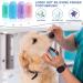 Multi-Colored Dog & Cat Toothbrush Fingerlings - 4 Pack | Ldiidii Dog Toothbrush for Optimal Oral Care - Buy Online on GoSupps.com