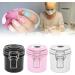 Eyelash Glue Storage Tank Eyelash Glue Storage Container Activated Carbon Jar with Thermometer Nail Glue and Eyelash Shop Essential 200ml - Buy Online on GoSupps.com