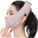 Double Chin Strap for Slimming Cheeks Firming Belt Band for Lifting the Cheek Slimming on the Face Facelift Belt Face Slim Thin Tight Pink Noodles - Buy Online on GoSupps.com