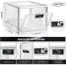 Yalikop Lockable Medicine Storage Box - Safe Medication and Home Safety Organizer (White) - Buy Online on GoSupps.com