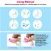 Buy M Muncaso Period Menstrual Cup - Soft & Flexible Reusable Medical Silicone Cup (L Pack of 2) - Eco-Friendly Menstruation Solution - Buy Online on GoSupps.com