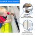 Upgraded Invisible Cabinet Locks for Babies - (4 Pack) Buumook Child Proof Cabinet Latches  The Safest Quickest and Easiest Enough Adhesive Safety Lock  Baby Proofing Child Locks for Cabinets  Drawers - Buy Online on GoSupps.com
