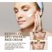 Hydrating Retinol Caffeine Wrinkle Cream Anti-Wrinkle Cream with Retinol and Caffeine Skin Care Cream Wrinkle Repair Cream Soft Texture For All Skin Types 50g - Buy Online on GoSupps.com