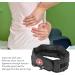 UpqrSG Decompression Back Belt - Lumbar Support Muscle Relaxation & Stress Relief | Black Traction Belt for Back Pain - Buy Online on GoSupps.com