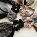 scicent Scrunchies for Girls 5 Pieces Hair Scarf Elegant Hair Ties Satin Bow Hair Bands Printed Floral Hair Ribbon Silk Bowknot Elastic Bands for Women Holiday Scrunchy - 24017 - Buy Online on GoSupps.com