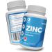 Zinc 50mg Capsules - 60 Vegan Capsules - Immune Support & Healthy Function - Made in UK by Northumbria Health - 2 Month Supply - Buy Online on GoSupps.com