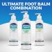 Imperial Feet Foot Balm Green 150 ML - Cream for Dry Skin & Feet, Anti-Fungal with Aloe Vera - Hydrating Formula for Dry Skin Relief - Pack of 1 - Buy Online on GoSupps.com