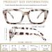 Buy 4 Pack Progressive Multifocus Reading Glasses for Women - Oprah Style Blue Light Blocking Computer Readers 1.5x - International Shipping Available - Buy Online on GoSupps.com