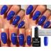 Bluesky GEL POLISH Blue Eye Shadow New Wave Cobalt Blue 80639 Nail UV LED Soak Off SPECIAL PRICE