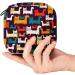 Cat Animal Print Sanitary Napkin Storage Bag and Menstrual Cup Pouch - Portable Girls Organizer in Multicoloured 09 - Buy Online on GoSupps.com