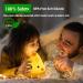 Pizza-Shaped Night Light - Touch Control Rechargeable Lamp for Kids - Dimmable Bedside Gift for Girls and Boys - Nursery Decor - Color 4 - Buy Online on GoSupps.com