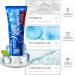 BIOAQUA 1.5X Instant Whitening Toothpaste - Enamel Safe Gingival Protection Fresh Breath & Stain Removal with Hyaluronic Acid | 100g / 3.38oz - International Shipping Available - Buy Online on GoSupps.com