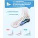 QBK Orthopedic Shoe Inserts for Men - Plantar Fasciitis Insoles with Ample Arch Support | Relieve Flat Feet & Metatarsalgia (Size XL: 46-48) - Buy Online on GoSupps.com