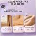 Electric Lint Remover - 3-Speed Fabric Shaver with LED Display | Portable Debobbler 6 Cutter Leaves & 3 Replacement Cutters - Ideal for Clothes Care - Buy Online on GoSupps.com