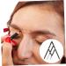 Mobestech 7 Pcs Second Generation Brow Shaping Kit Metal Eyebrow Ruler Eyebrow Positioning Tool 25x5x0.6cmx7pcs Blackx7pcs - Buy Online on GoSupps.com