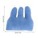 Finger Separator for Pain Relief & Comfortable Sleep | Soft Terrycloth Elastic Band | Light Blue Green & Orange | 12x12cm | One Size - Buy Online on GoSupps.com