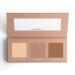 LORAC Petite PRO Contour Powder Palette Highlighter Trio1