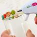 AdTech High Temp Mini Hot Glue Gun Combo Kit - White | Includes Glue Sticks | New Arrival - Buy Online on GoSupps.com