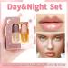 2PCS Lip Plumper Set for Bigger, Fuller Lips | Day and Night Use | Moisturizing Gloss to Reduce Wrinkles - 5.5ml - Buy Online on GoSupps.com