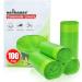 Vanilla Disposable Bedside Commode Liners - 100pcs | Universal Fit for Most Toilet Chairs - Buy Online on GoSupps.com