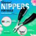 Toenail Clippers Set for Thick & Ingrown Nails Tough Toenail Fingernail 7PC Set Nail Clippers for Thick Nails and Professional Nail Cutter-Heavy Duty Stainless Steel Pedicure Toenail Scissors & More - Buy Online on GoSupps.com
