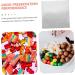 Alipis 100pcs Christmas Chocolates Xmas Candy Gold Leaf Foil Paper Aluminum Foil The Sign Barbecue Tin Foil Silver 20X20CM - Buy Online on GoSupps.com