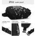 Belt Bag Waist Pack Crossbody Fanny Pack for Women and Men - Adjustable Strap, Small Pouch for Travel, Workout, Running - Black - Buy Online on GoSupps.com