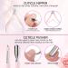 Makartt 7-Piece Pink Nail File & Buffer Set - Complete Manicure Kit with Nail Skin Trimmer & Clipper for Beginners | Premium Nail Care Essentials - Buy Online on GoSupps.com