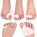 Magichome toe spreader hallux valgus correction hammer toe splint bunion white