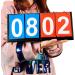 APORO Portable Table Top Scoreboard Flipper - Multi Sports Score Flip Scoreboard - Buy Online on GoSupps.com