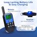 SUFMIEP Dog Training Collar with 5000Ft Remote Electronic Dog Collar with Beep Level 1-10 Strong Vibration Remote call Anti Barking Collar Set for Small Medium Large Dog Receiver with 800MA battery - Buy Online on GoSupps.com