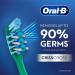 Oral B Criss Cross Family Pack of 4 Medium Toothbrushes Multi-Colour Manual Adult Toothbrushes Buy Online International Shipping Available - Buy Online on GoSupps.com