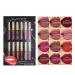 Velvety Matte Liquid Lipstick Set - Waterproof, Long-Lasting, Non-Stick Cup Formula - 12PCS Nude Lip Gloss Collection - Buy Online on GoSupps.com