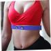 Kichouse Blue Heart Rate Monitor Chest Strap | Breathable Sports Equipment for Accurate Heart Frequency | Durable Nylon & Rubber Band 17.00x3.00x0.10cm - Buy Online on GoSupps.com