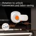 Child Safety Oven Lock 2Pcs Kitchen Safety Oven Door Lock With 3M Adhesive For Cabinets 180 rotated Oven Lock For Baby Easy To Install Heat Resistant And No Tolls Or Drill Needed - Buy Online on GoSupps.com