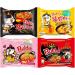 Samyang Hot Chicken Buldak Ramen Noodles Choose Any 5 Flavours to Customise (Pack of 10) - Buy Online on GoSupps.com