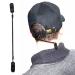 3Pcs Cap Retainers Cap Holder Hat Clip Clothing Holder Holder Spiral Cord Accessories