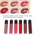 Buy Set A: Non-Fading Matte Lip Gloss & Color - 6 Safe Shades for Easy Makeup | International Shipping - Buy Online on GoSupps.com